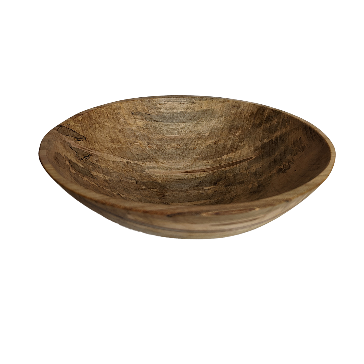 10" Maple/Ambrosia Round Bowl